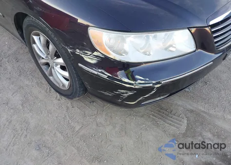 2007 Hyundai Azera Limited/Se from USA, damaged, VIN KMHFC46F37A171197